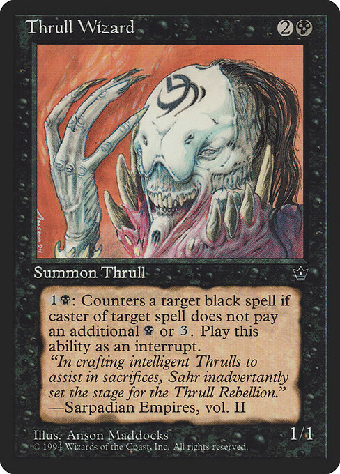 Thrull Wizard — Fallen Empires 46