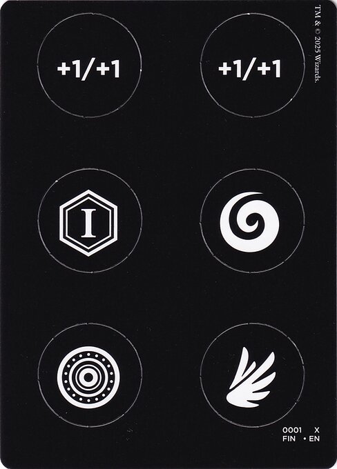 Punchcard — Final Fantasy Tokens 37