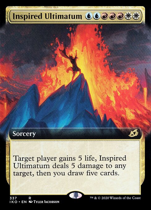 Ultimato Inspirado — Ikoria: Lair of Behemoths 337