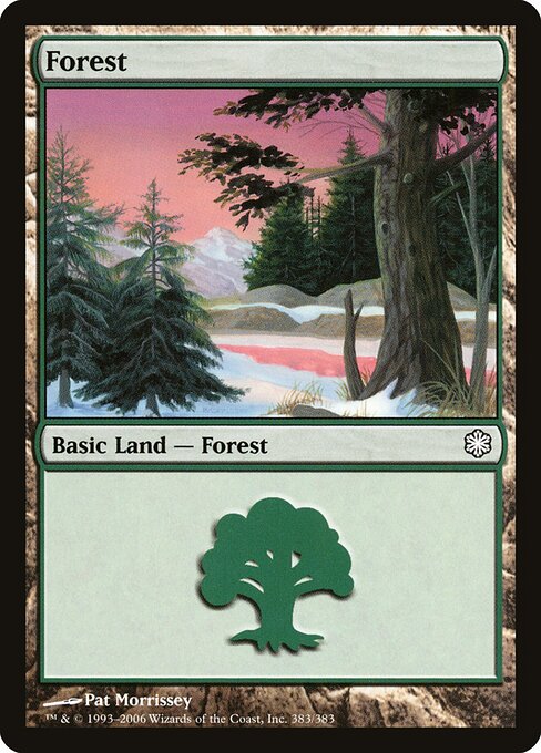 Floresta — Coldsnap Theme Decks 383
