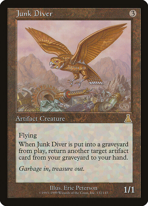 Mergulhão da Sucata — Urza's Destiny 132