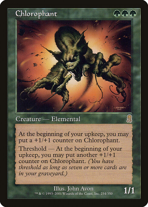 Clorofante — Odyssey 234