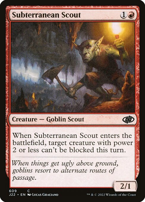 Batedor Subterrâneo — Jumpstart 2022 609
