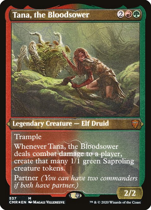 Tana, a Semeadora de Sangue — Commander Legends 537