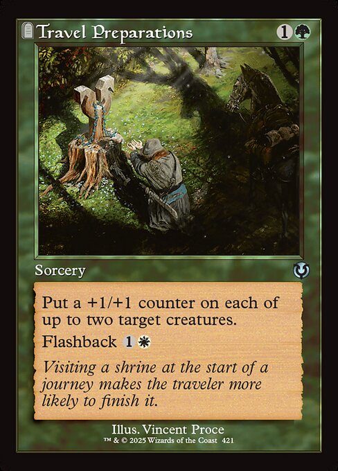 Preparações de Viagem — Innistrad Remastered 421