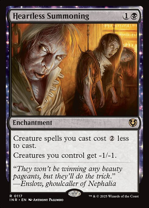 Invocação Cruel — Innistrad Remastered 117