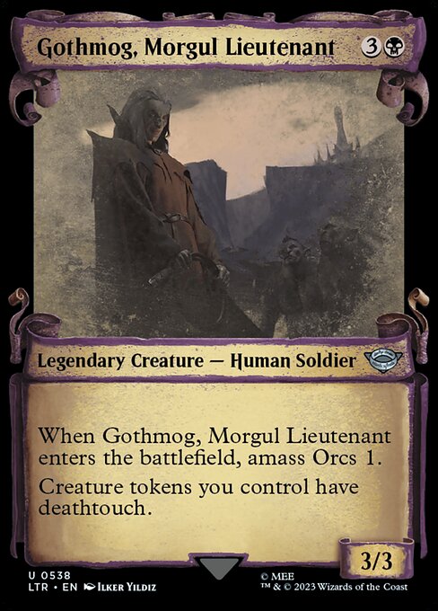 Gothmog, Tenente de Morgul — The Lord of the Rings: Tales of Middle-earth 538