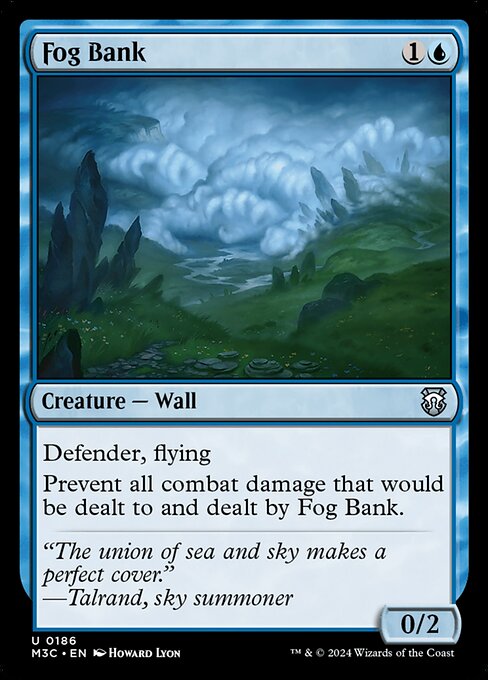 Banco de Nevoeiro — Modern Horizons 3 Commander 186