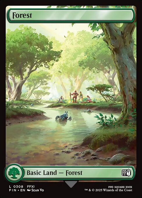 Floresta — Final Fantasy 308