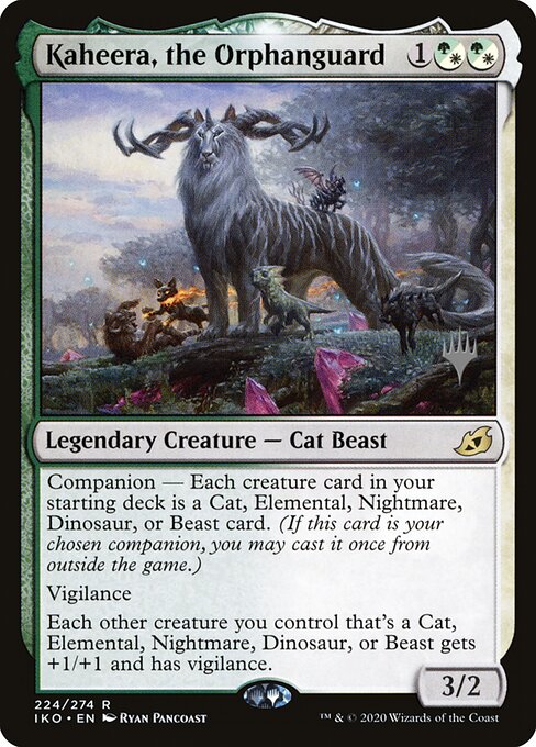 Kaheera, a Guardiã dos Órfãos — Ikoria: Lair of Behemoths Promos 224p