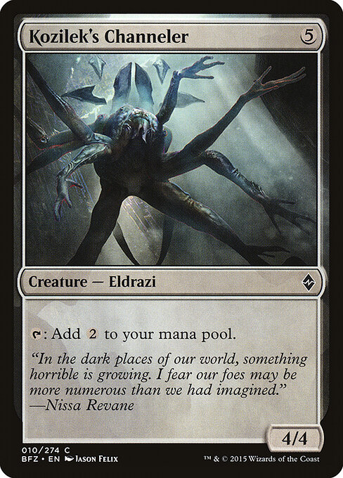 Canalizador de Kozilek — Battle for Zendikar 10