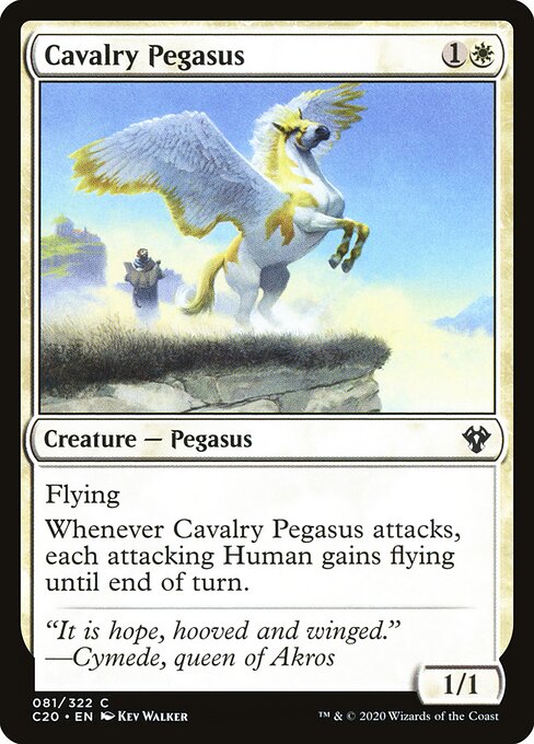 Pégaso de Cavalaria — Commander 2020 81