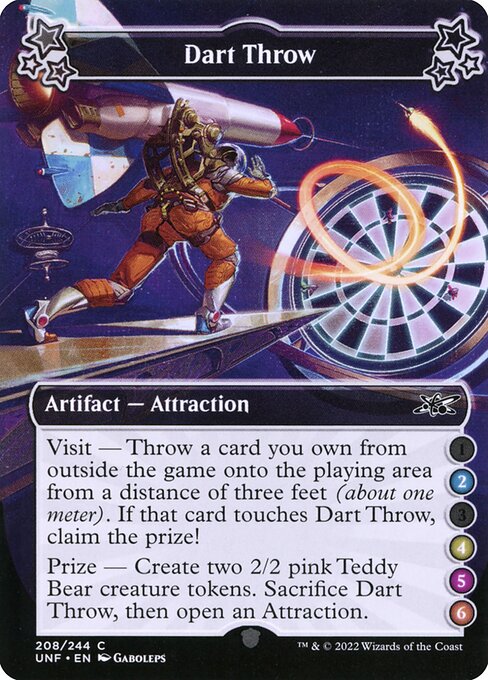 Dart Throw — Unfinity 208c