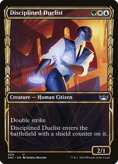 Duelista Disciplinado — Streets of New Capenna 304
