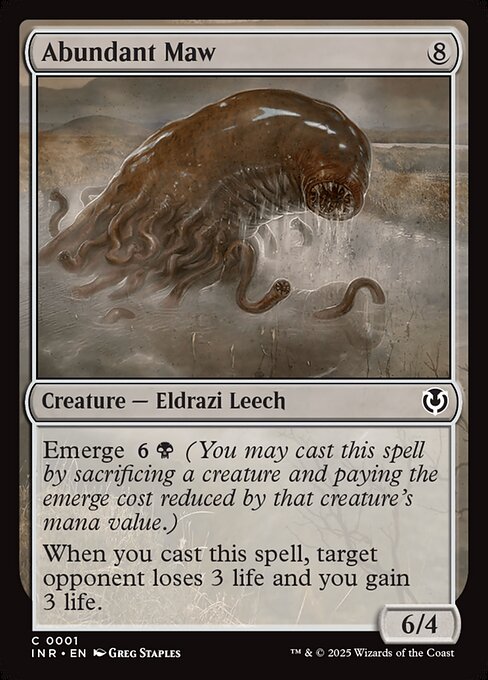 Gorja Abundante — Innistrad Remastered 1