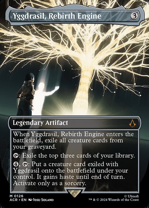 Yggdrasil, Rebirth Engine — Assassin's Creed 126