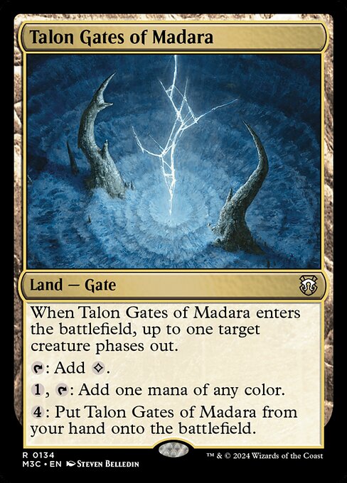 Talon Gates of Madara — Modern Horizons 3 Commander 134