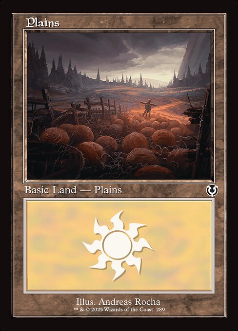 Planície — Innistrad Remastered 289