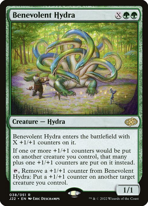 Benevolent Hydra — Jumpstart 2022 38
