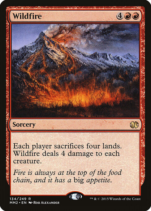 Fogo Grego — Modern Masters 2015 134
