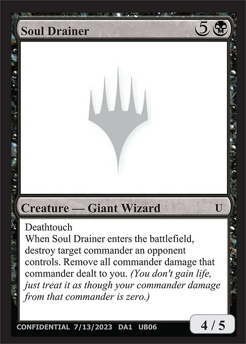Soul Drainer — Unknown Event UB06