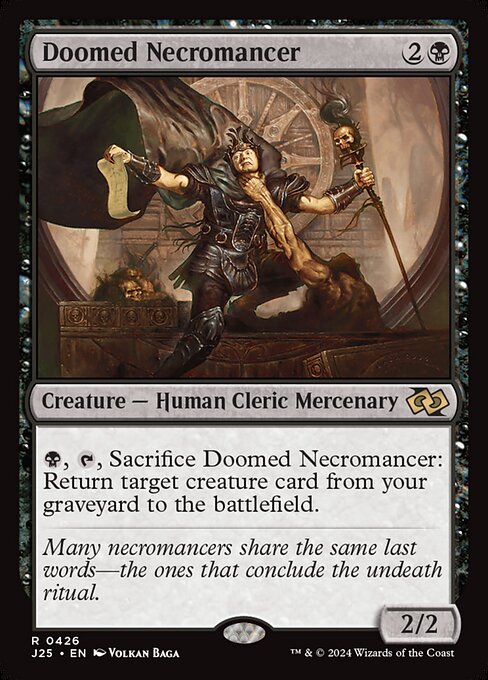 Necromante Condenado — Foundations Jumpstart 426
