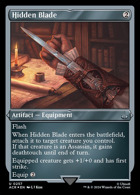 Hidden Blade — Assassin's Creed 257