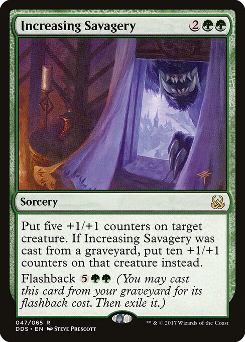 Selvageria Crescente — Duel Decks: Mind vs. Might 47