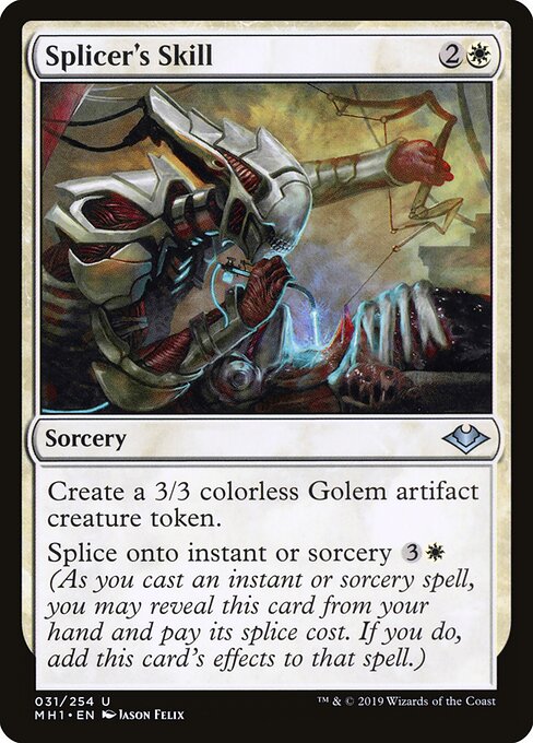 Perícia do Implantador — Modern Horizons 31