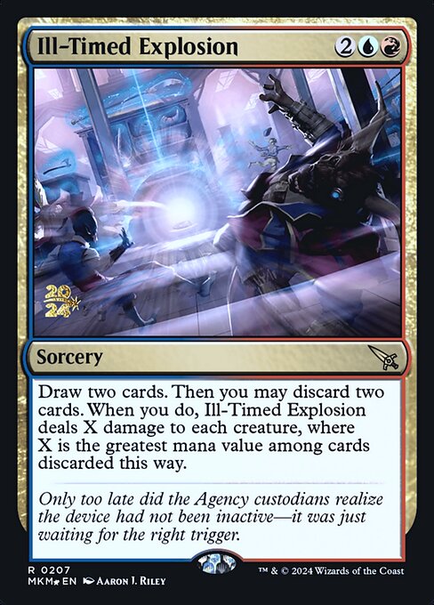 Explosão Mal Sincronizada — Murders at Karlov Manor Promos 207s