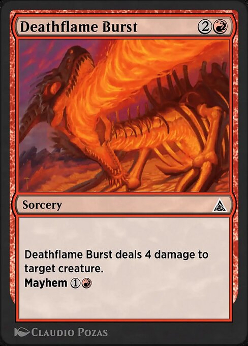 Deathflame Burst — Through the Omenpaths 78