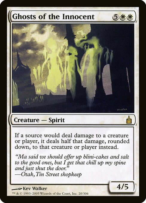 Fantasmas dos Inocentes — Ravnica: City of Guilds 20