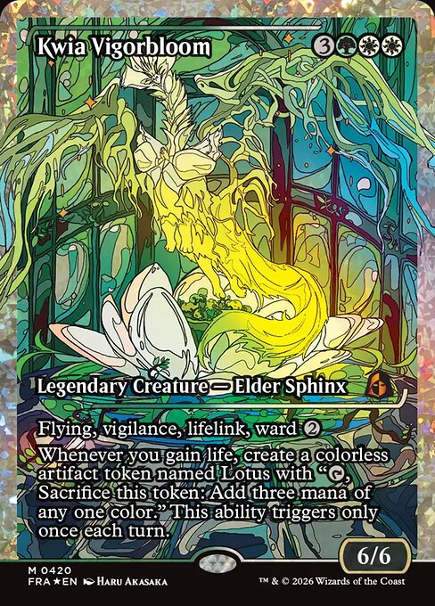 Kwia Vigorbloom — Reality Fracture 420