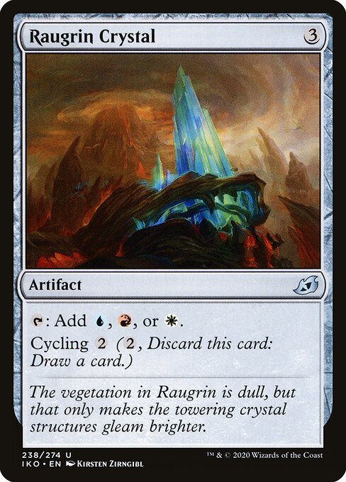 Cristal de Raugrin — Ikoria: Lair of Behemoths 238