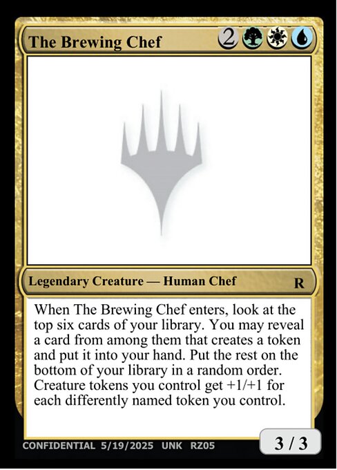 The Brewing Chef — Unknown Event RZ05