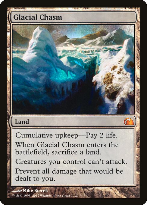 Abismo Glacial — From the Vault: Realms 7