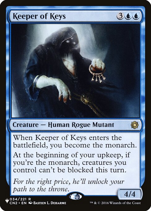 Keeper of Keys — The List CN2-34