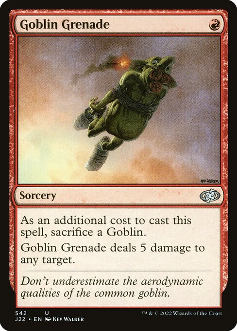 Granada Goblin — Jumpstart 2022 542