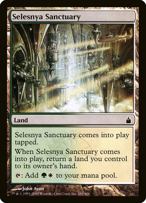 Santuário Selesnya — Ravnica: City of Guilds 281