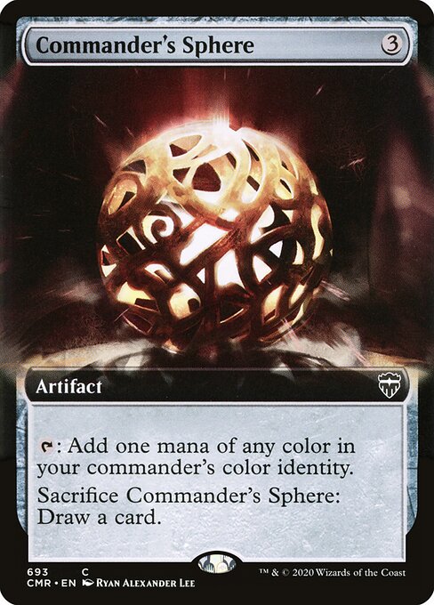 Esfera do Comandante — Commander Legends 693