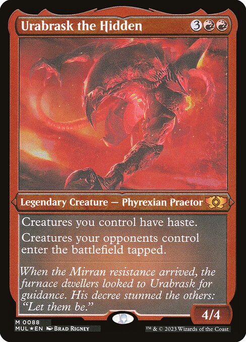 Urabrask, o Oculto — Multiverse Legends 88