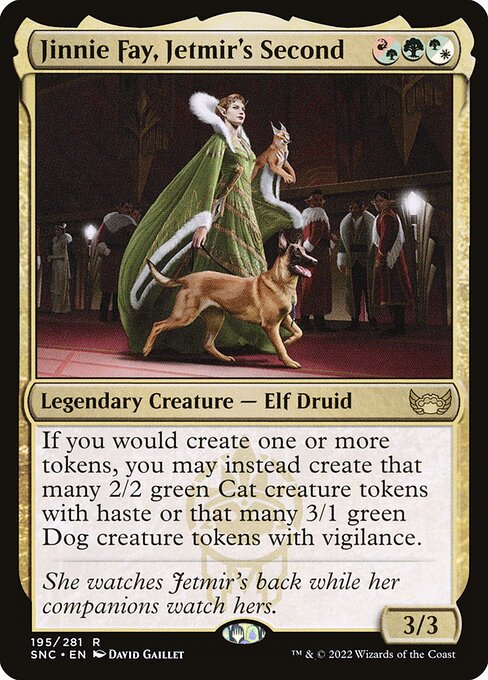 Jinnie Fay, Vice de Jetmir