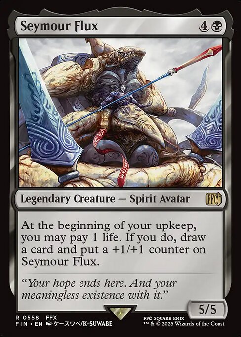Seymour Flux — Final Fantasy 558