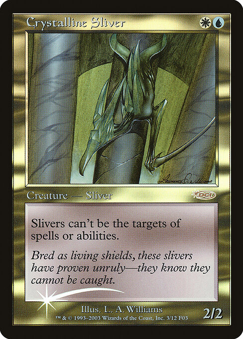 Fractius Cristalino — Friday Night Magic 2003 3
