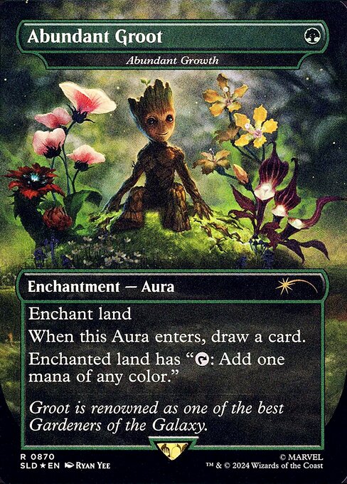 Crescimento Abundante — Secret Lair Drop 870