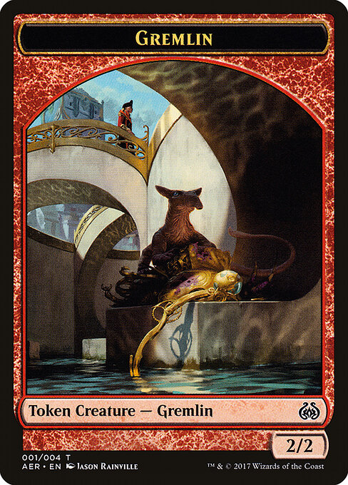Gremlin — Aether Revolt Tokens 1
