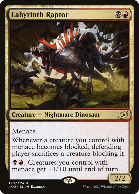 Raptor do Labirinto — Ikoria: Lair of Behemoths 193