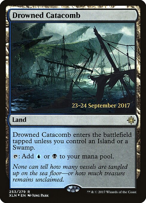 Catacumba Submersa — Ixalan Promos 253s