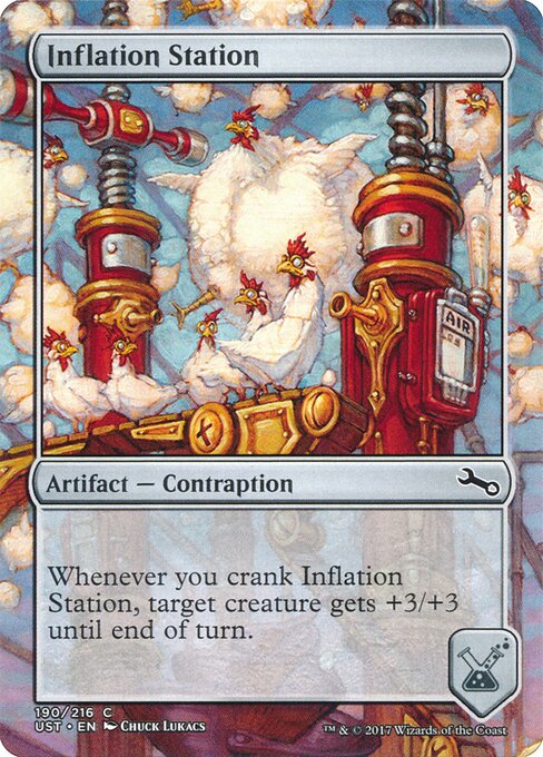 Inflation Station — Unstable 190