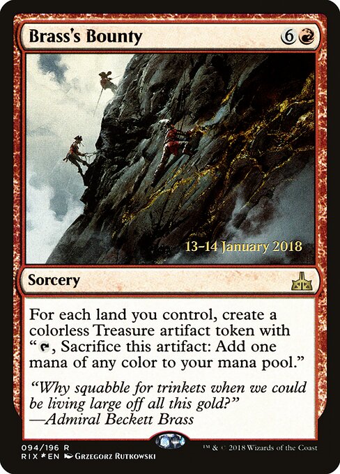 Recompensa de Bronze — Rivals of Ixalan Promos 94s